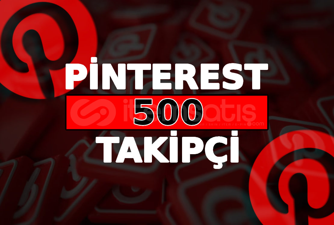 Pinterest 500 Gerçek Takipçi | HIZLI Pinterest 500 Gerçek Takipçi | HIZLI