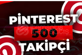 Pinterest 500 Gerçek Takipçi | HIZLI