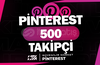 Pinterest 500 Gerçek Takipçi | HIZLI