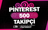 Pinterest 500 Gerçek Takipçi | HIZLI