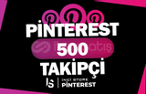 Pinterest 500 Gerçek Takipçi | HIZLI