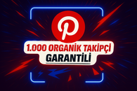Pinterest [PREMİUM] 1000 Takipçi