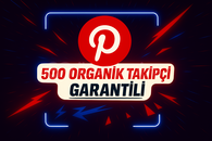 Pinterest [PREMİUM] 500 Takipçi