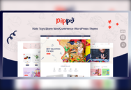 ⚡ Pippo - Kids Toys Store Theme ⚡
