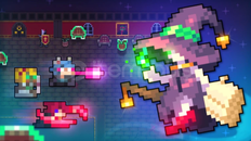 Pixel Quest Legendary item