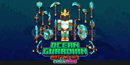 PixelMine | Ocean Guardian Battle Kit | Model