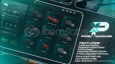 PixelStudio - Garage | Lisanslı & Garantili