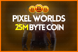 PixelWorlds 25Milyon Bc Anında 