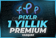 ⭐ Pixlr 1 AYLIK Premium ⭐