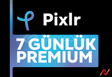 Pixlr 1 Week Premium