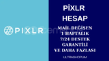 PİXLR HESAP