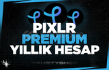 Pixlr Yıllık Premium Hesaplar Garantili ⭐