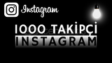 ✨ [SİTENİN EN UCUZU] Instagram 1000 Takipçi