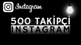 ✨ [SİTENİN EN UCUZU] Instagram 500 Takipçi