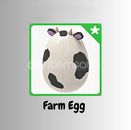 PİYASADAKİ TEK FARM EGG