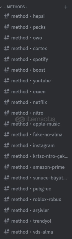 Piyasadaki Tüm Methodlar Piyasadaki Tüm Methodlar