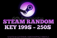 ✨️ [PİYASANIN EN UCUZ KEYİ] STEAM RANDOM KEY ✨️