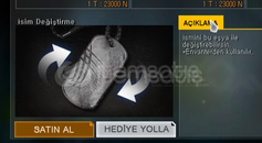 PİYASANIN EN UCUZU !!! İSİM DEĞİŞTİRME EŞYASI