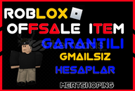 ✨️[PİYASANIN ZİRVANASI] ROBLOX OFFSALE HESAP ✨