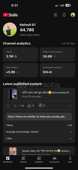 Pk açık YouTube hesabı (düşmehesap) 