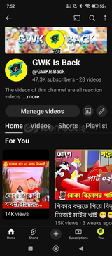 Pk açık YouTube yurtdışı kanalı 