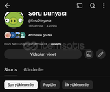 PK POTANSİYELLİ HESAP 20K İZLENME 200 ABONE