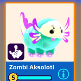 PKXD Binek Pet Zombi Axolotl