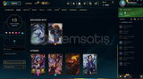 pl ezreal sok bıcak zed 47 level demir hesap