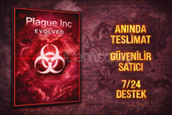 Plague Inc: Evolved | Güvenilir & Hızlı Satış