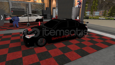 Plakalı logolu coinli E60