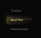 Plan Seçme Buton Scripti.