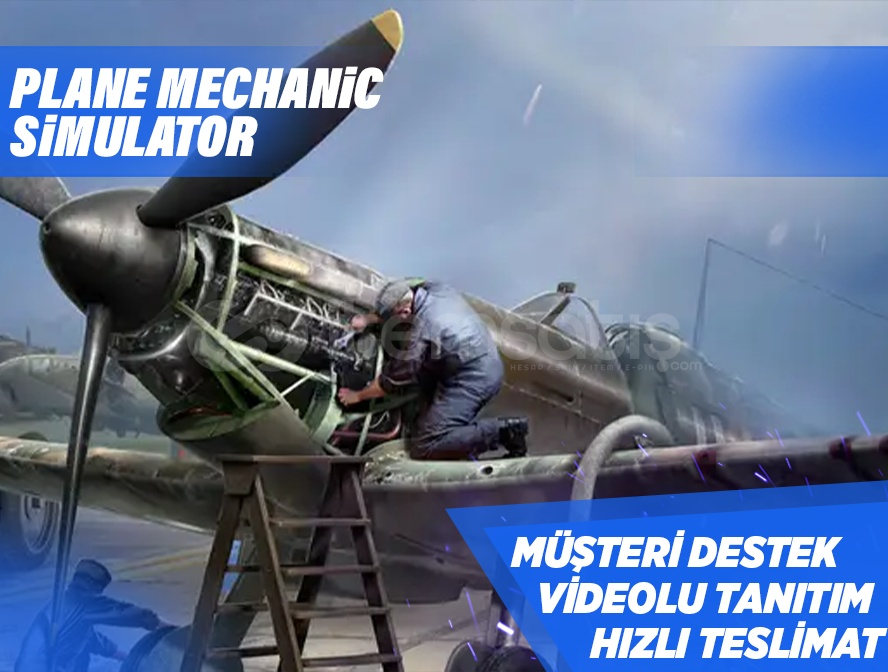 ✅ Plane Mechanic Simulator  ✅ Plane Mechanic Simulator