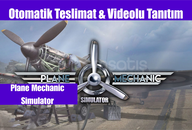 Plane Mechanic Simulator ✅ Oto Kod⚡