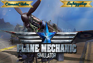 ☘️Plane Mechanic Simulator Steam + Garanti☘️