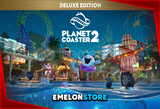 Planet Coaster 2 Deluxe Edition + Garanti