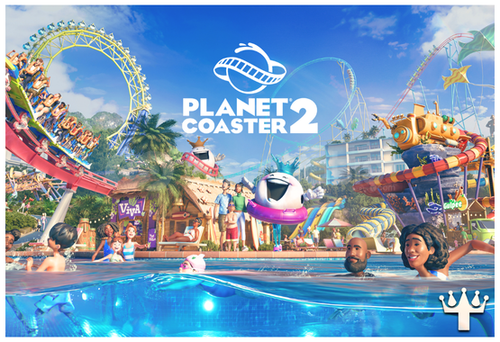 Planet Coaster 2 & Ömür Boyu Garanti Planet Coaster 2 & Ömür Boyu Garanti