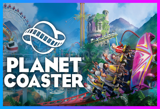 Planet Coaster Deluxe + Garanti Planet Coaster Deluxe + Garanti