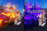 PLANET SHAPER+DR//PUDDEST