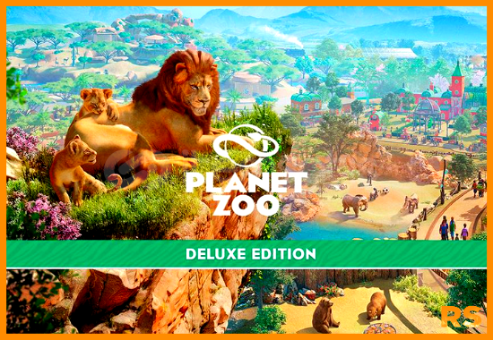 Planet Zoo Deluxe Edition + Garanti Planet Zoo Deluxe Edition + Garanti