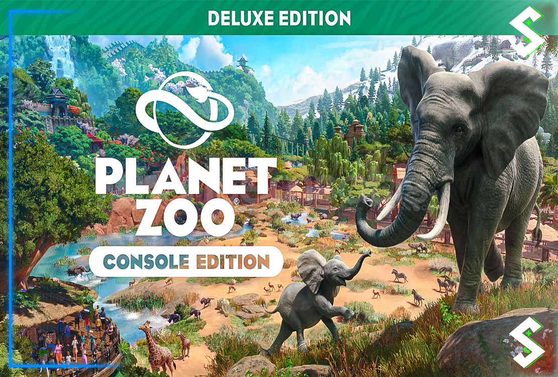 Planet Zoo Deluxe Edition + Garanti Planet Zoo Deluxe Edition + Garanti