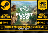 Planet Zoo Deluxe Edition + Garanti Destek