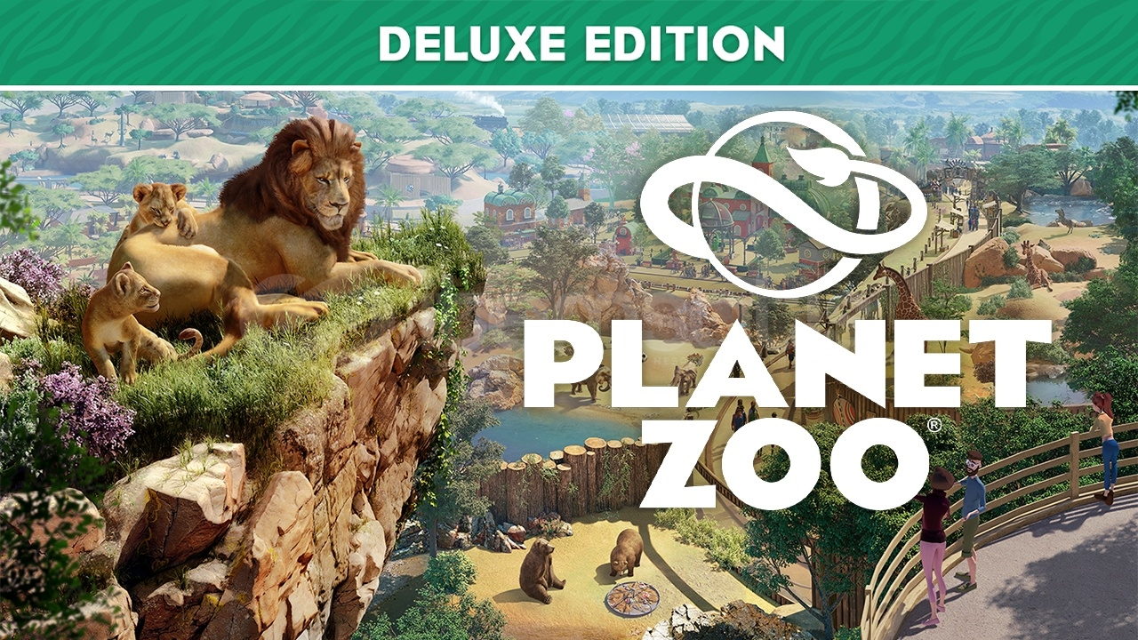 ☘️ Planet Zoo Deluxe Edition + OTO ☘️ Planet Zoo Deluxe Edition + OTO