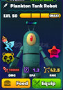 Plankton Tank Robot - Spongebob Tower Defense