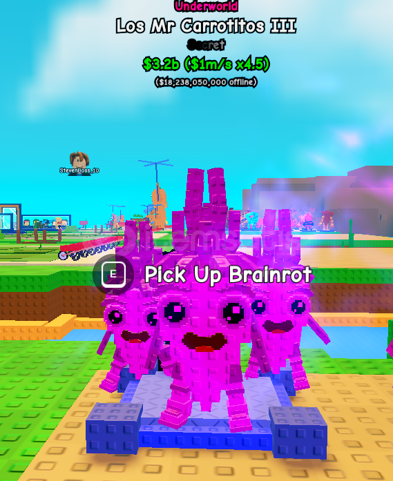 Plant Vs Brainrot 1m