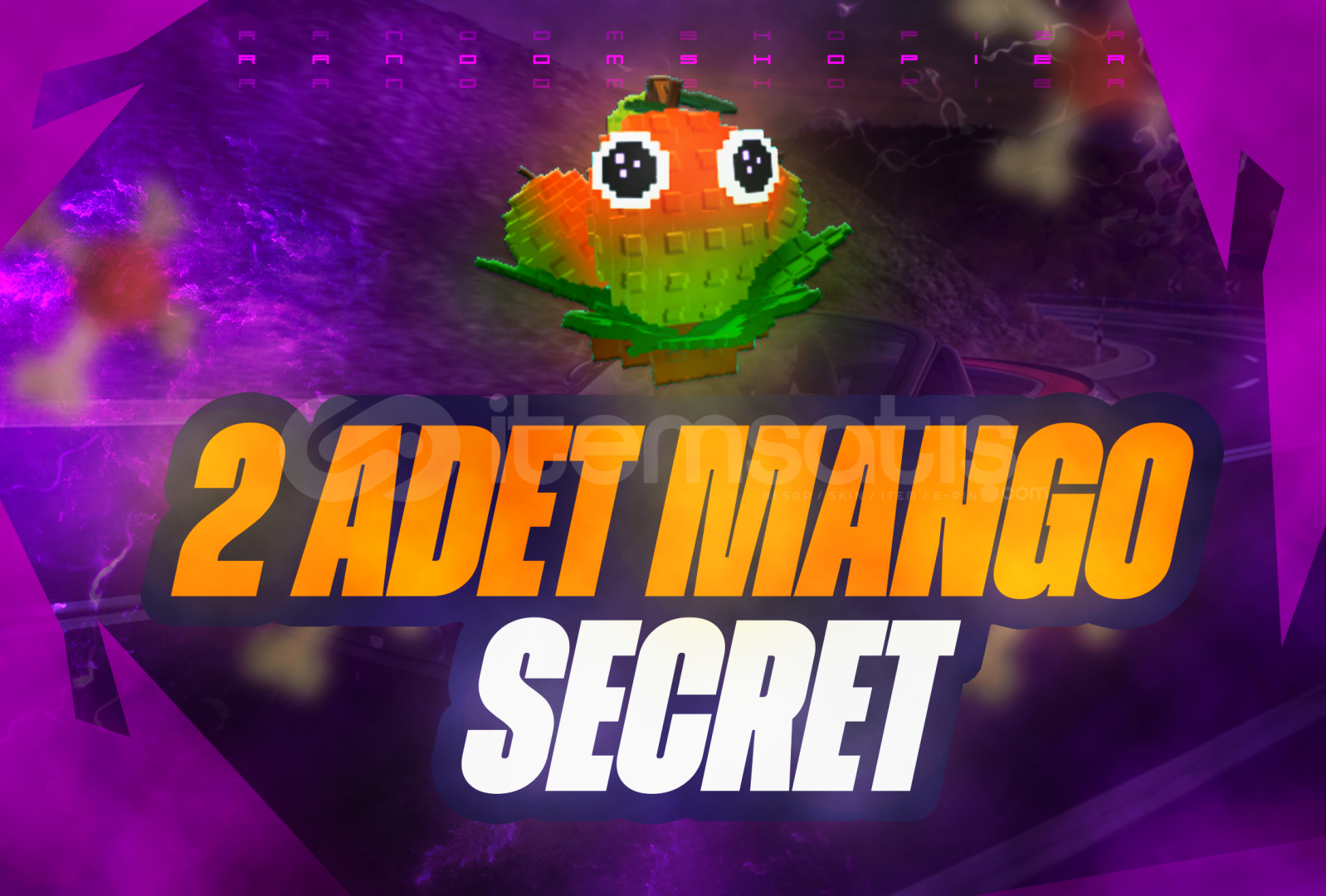 ⭐PLANT VS BRAİNROT 2 ADET MANGO⭐ ⭐PLANT VS BRAİNROT 2 ADET MANGO⭐