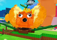 Plant vs brainrot 421K dps Giant King limone