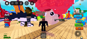 Plant vs Brainrot 610k max lvl shroombino