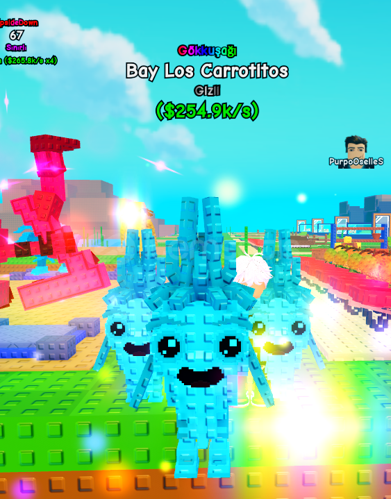 Plant Vs Brainrot Rainbow Bay Los Carritos 1x Plant Vs Brainrot Rainbow Bay Los Carritos 1x