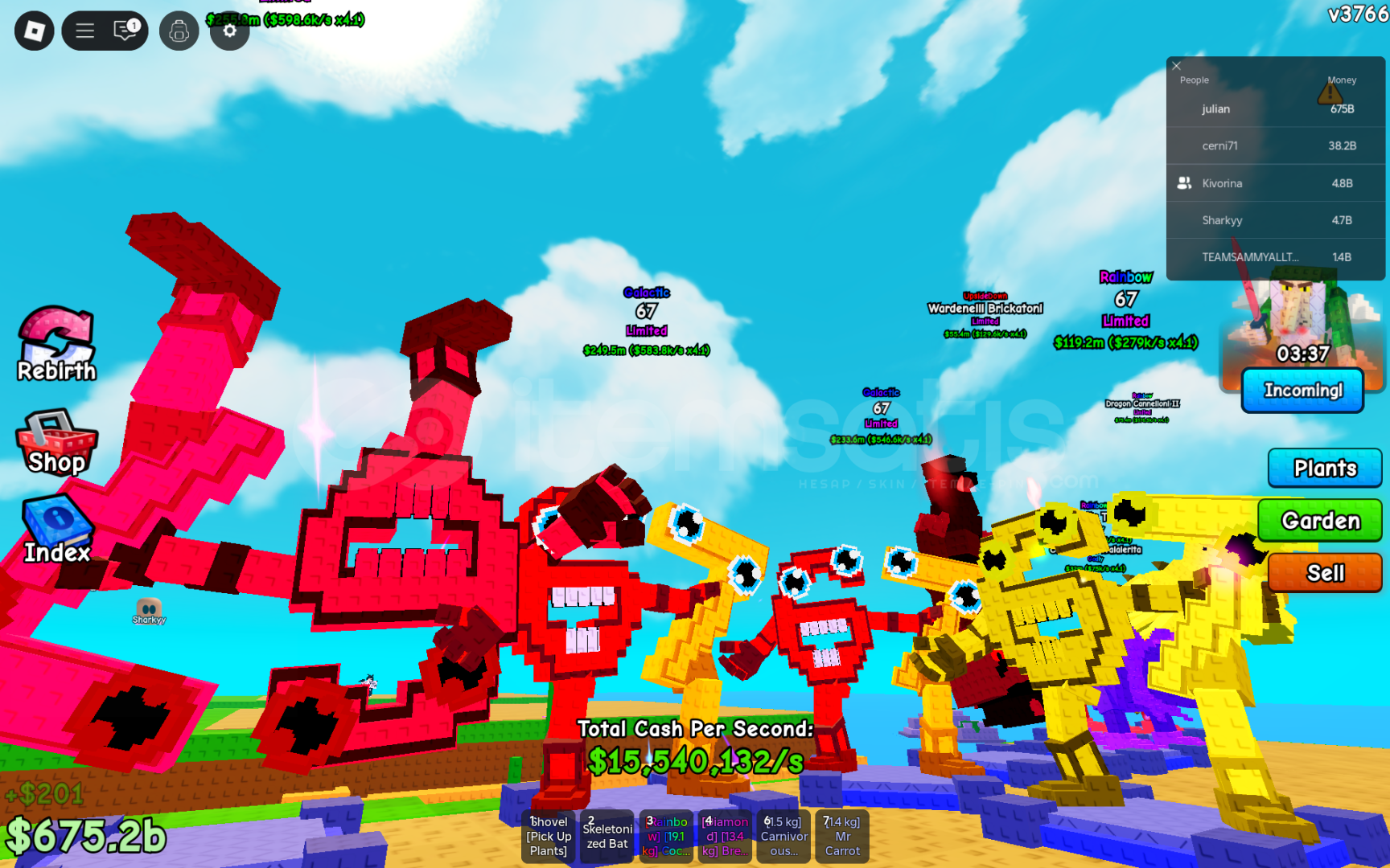 Plant vs Brainrots 67  Plant vs Brainrots 67
