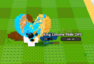 Plant vs Brainrots 968k DPS King Limone